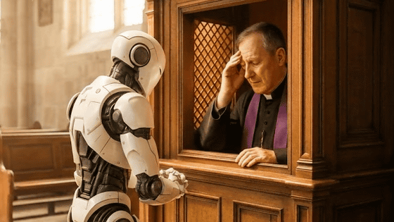 Robot Confession
