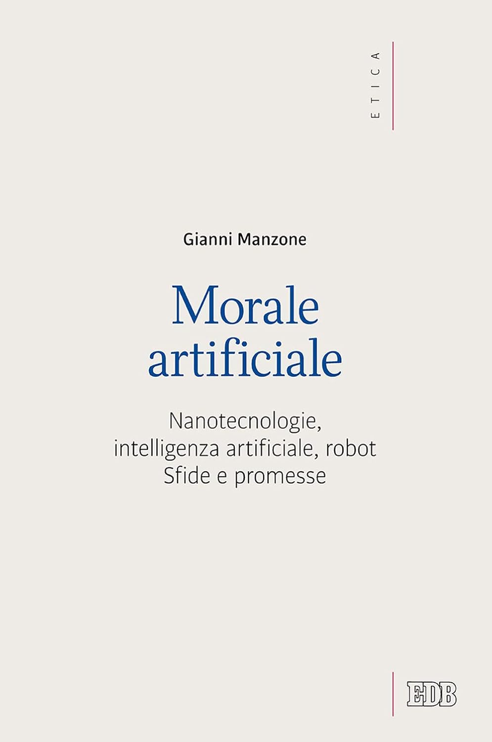 Manzone Morale Artificiale