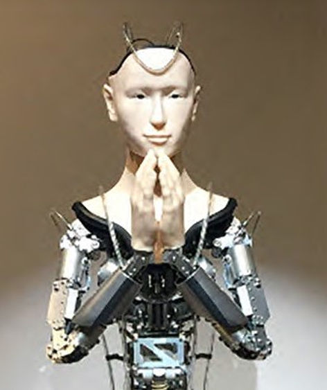Mindar robot IA immagine icona