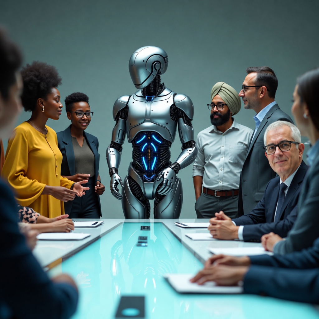 al tavolo con AI contatti