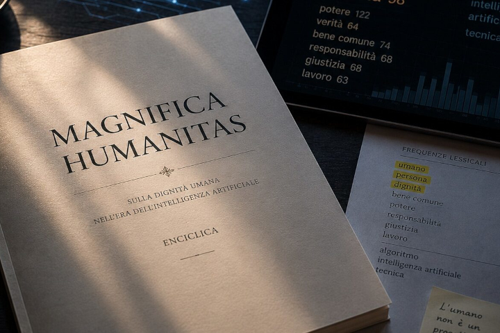 Enciclica Magnifica Humanitas Leone XIV