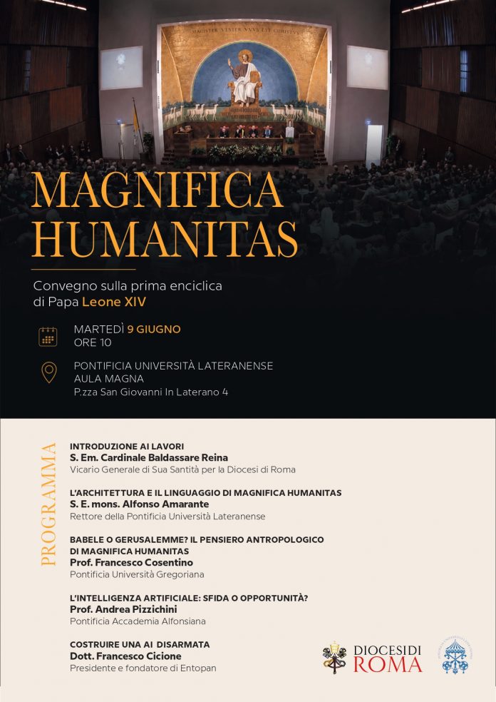 Convegno sulla Magnifica Humanitas