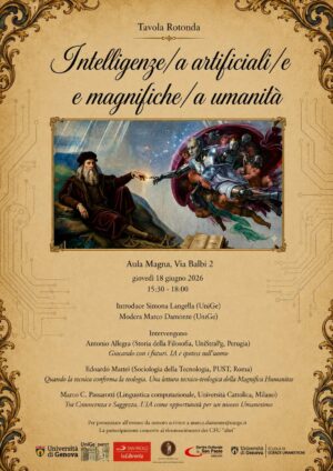 Intelligenze/a Artificiali/e e Magnifiche/a Umanità