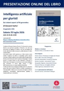 Presentazione IA per giuristi di Sartor